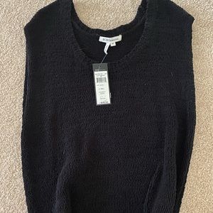 BCBG sleeveless sweater top
